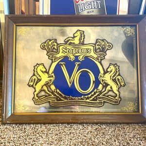 Seagrams Bar Sign